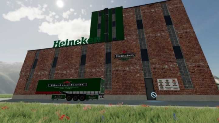 Heineken Beer V1.0 FS22