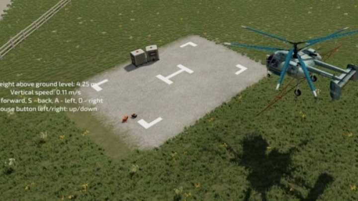 Heli Workshop Trigger V1.0 FS22