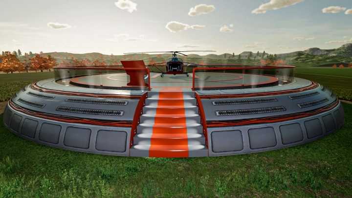 Helipad V1.0 FS22