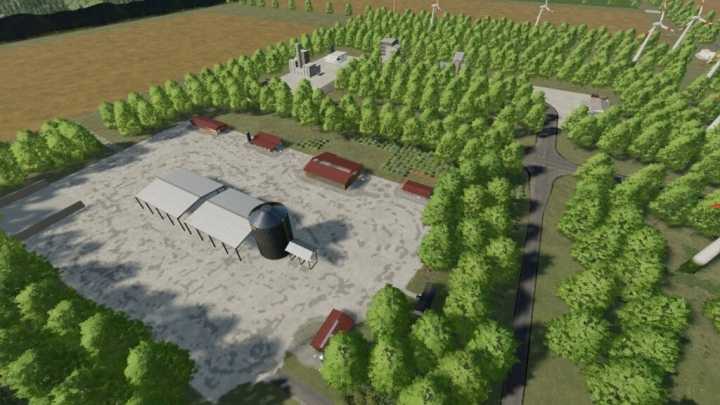 Hickory Valley Map V1.0 FS22