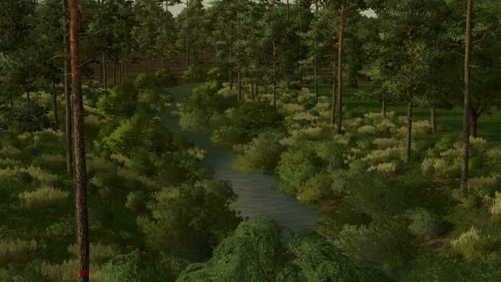 Hillibee Creek V1.0.0.1 FS22