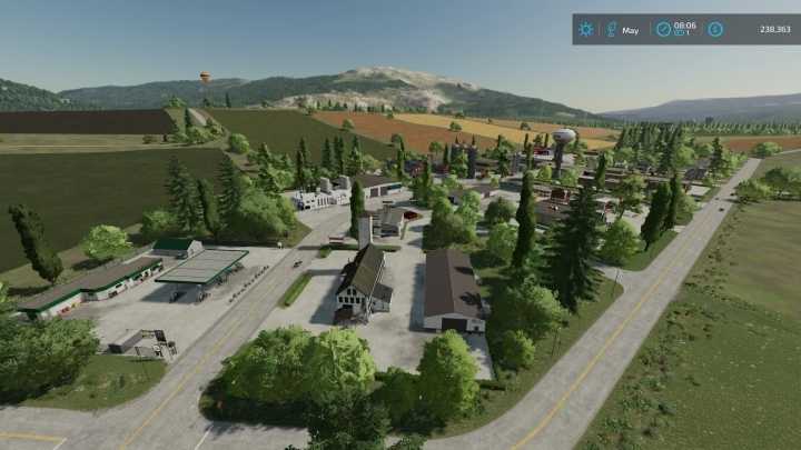 Hills View Map 24/02/2023 Update FS22