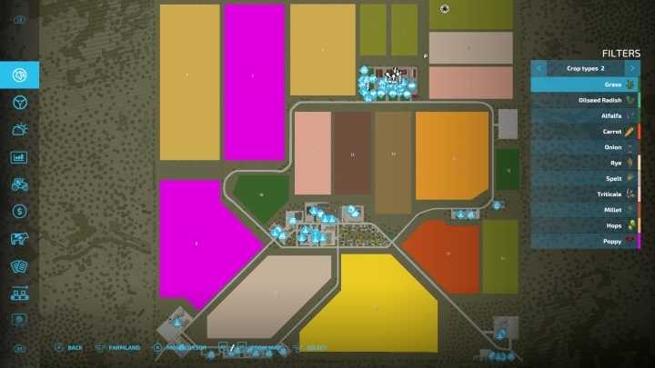 Hills View Map 24/02/2023 Update FS22