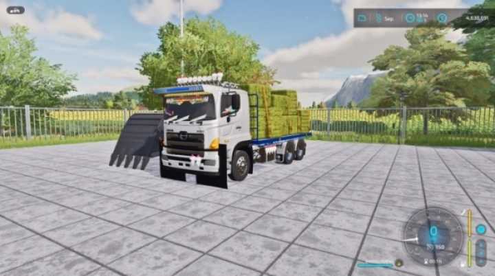 Hino 700 Truck V1.0 FS22