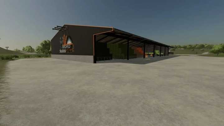 Hirschfeld Bale Storage V1.0 FS22