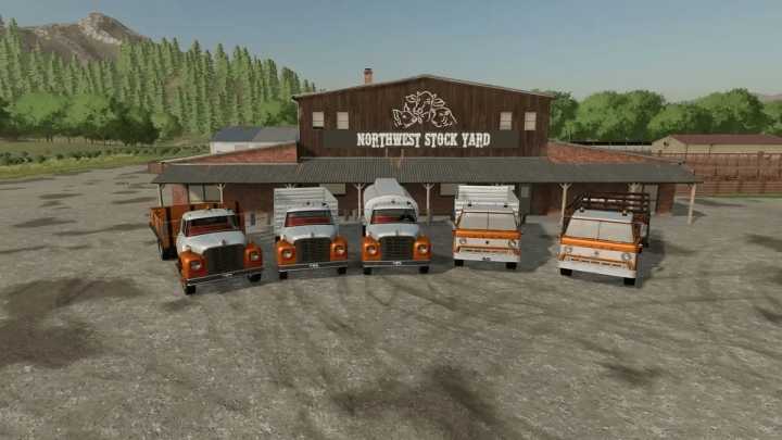 Hirschfeld Nostalgie Pack V1.0.0.2 FS22