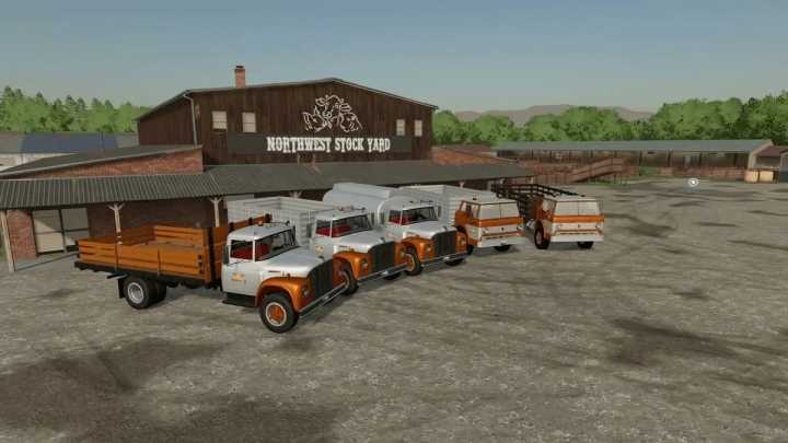 Hirschfeld Nostalgie Pack V1.0.0.2 FS22