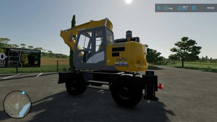 Hitachi 145W V2.0 FS22