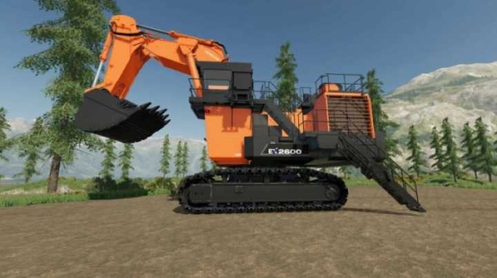 Hitachi 2600 Ex V1.0 FS22