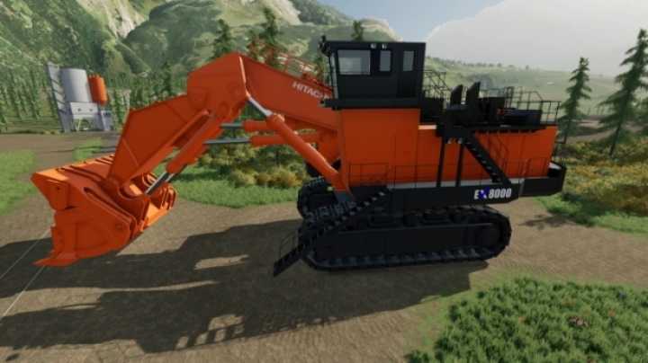 Hitachi 8000 Ex V1.0 FS22