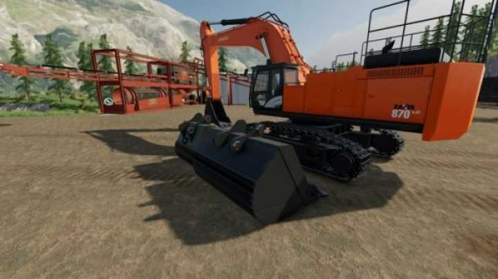 Hitachi Zaxis 870 Lc V1.0 FS22