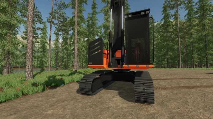 Hitachi Zx240 V1.0 FS22