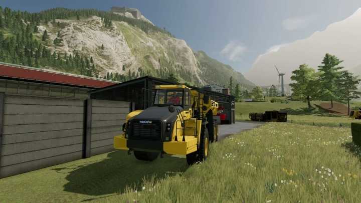 Hm400 Dump Truck V1.0 FS22