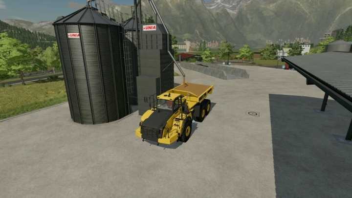 Hm400 Dump Truck V1.0 FS22