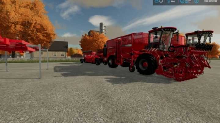 Holmer Pack V1.0 FS22