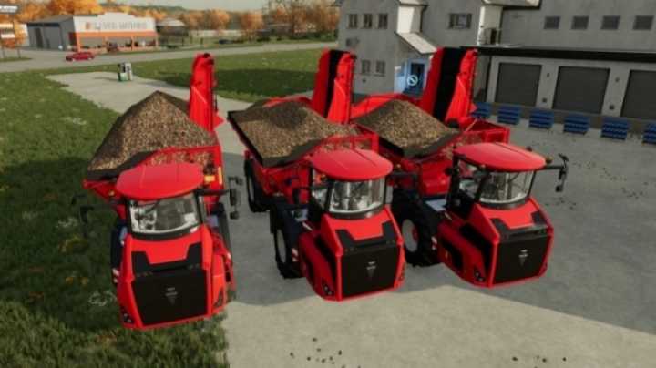 Holmer Sugarbeet Pack V1.1.0.1 FS22