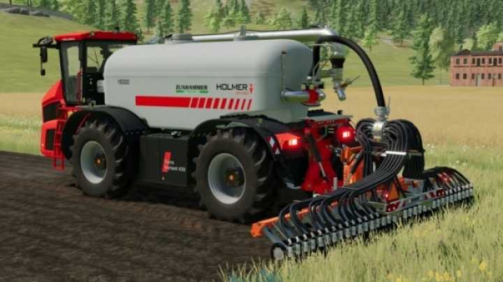 Holmer Terra Variant Dlc 2022 V1.0 FS22