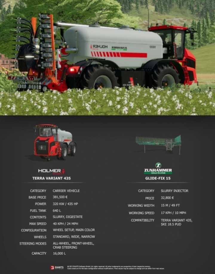 Holmer Terra Variant Dlc 2022 V1.0 FS22