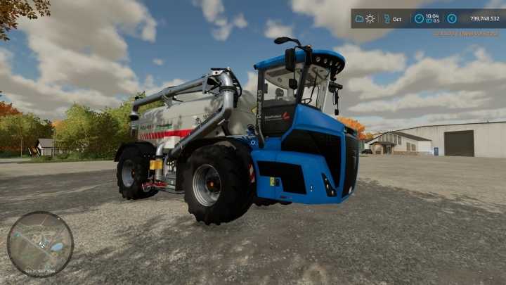 Holmer Variant 435 Extra V1.0 FS22