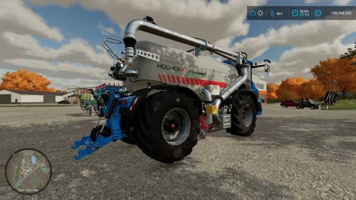 Holmer Variant 435 Extra V1.0 FS22