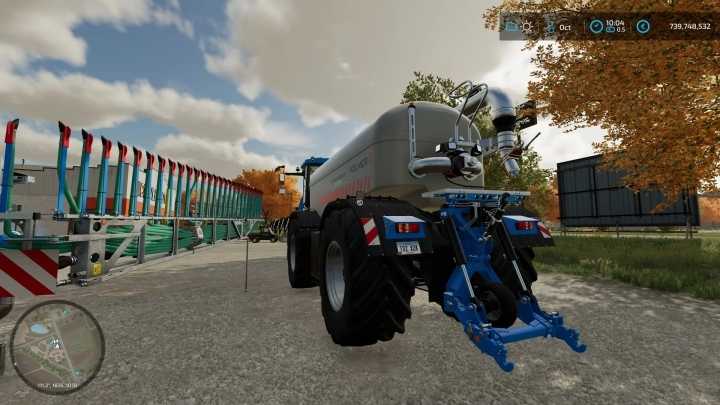 Holmer Variant 435 Extra V1.0 FS22