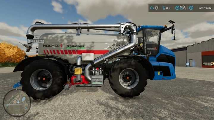 Holmer Variant 435 Extra V1.0 FS22