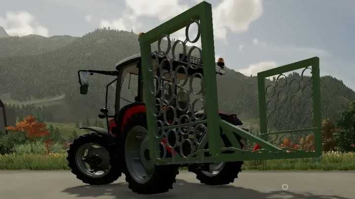 Homemade Harrow V1.1 FS22