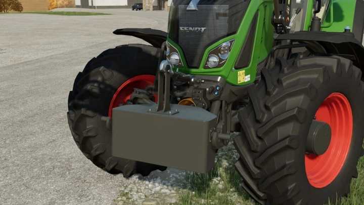 Homemade Weight 800 Kg V1.0 FS22