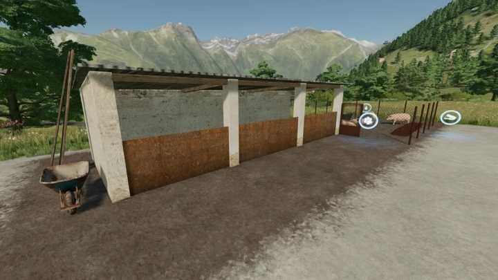 Homestead Pig Barn V1.0 FS22