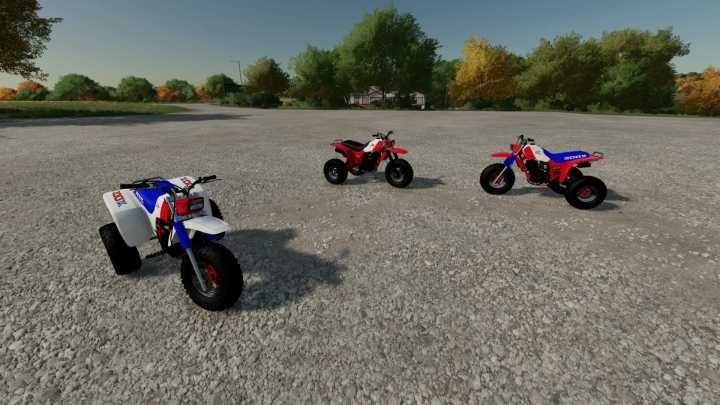 Honda Atc 200X V1.1 FS22