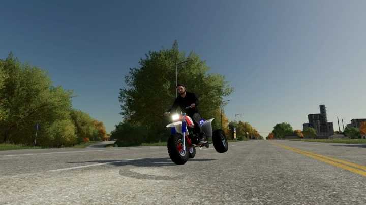 Honda Atc 200X V1.1 FS22