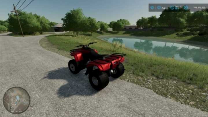 Honda Fourtrax V1.0 FS22