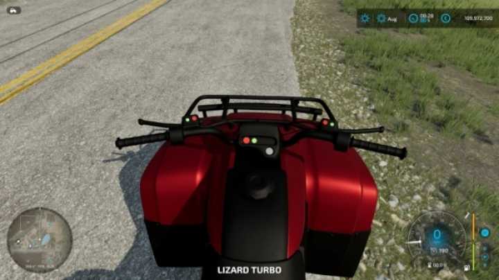 Honda Fourtrax V1.0 FS22