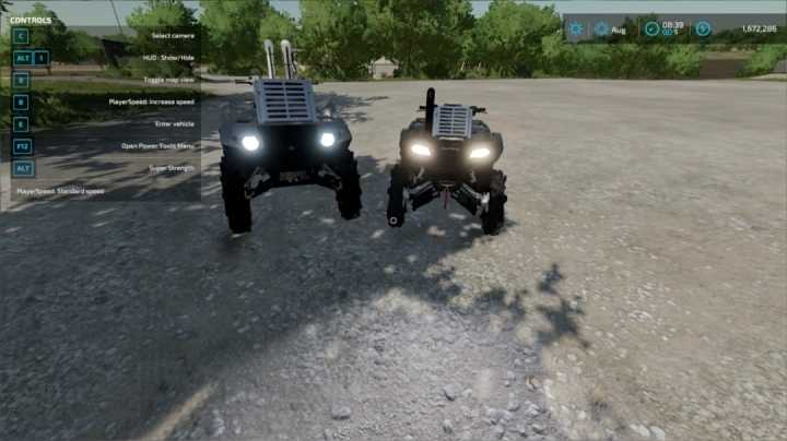 Honda Rancher Lifted V1.0 FS22