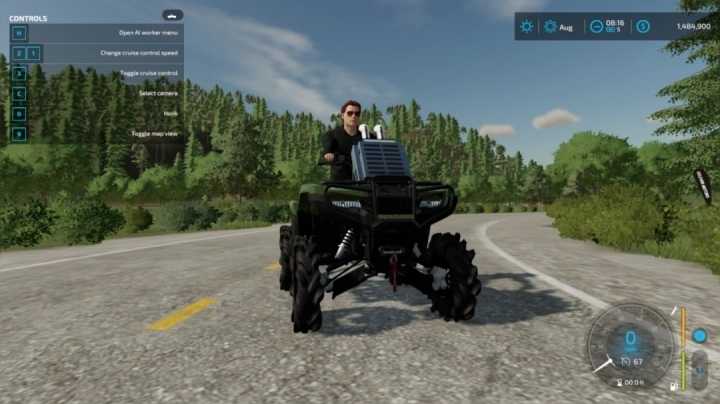 Honda Rancher Lifted V1.0 FS22