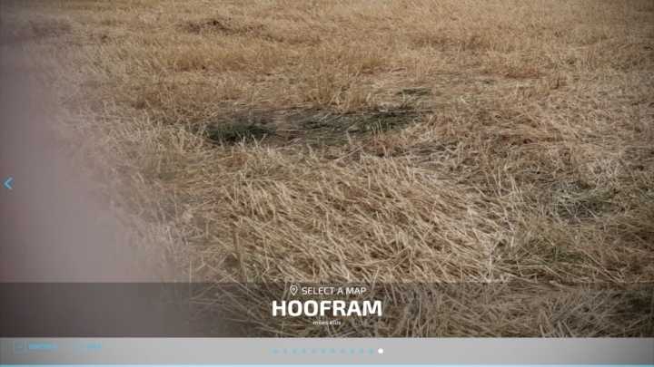 Hoofram Map V1.0 FS22