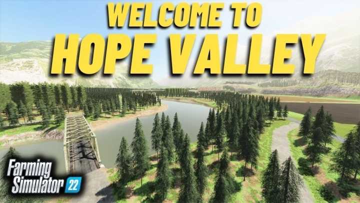 Hope Valley Map Beta V1.0 FS22