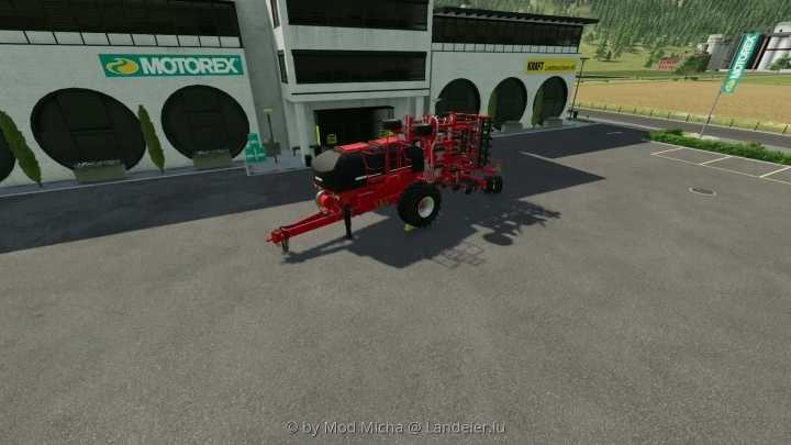 Horsch Evo 12.375 Multifrucht V1.0 FS22