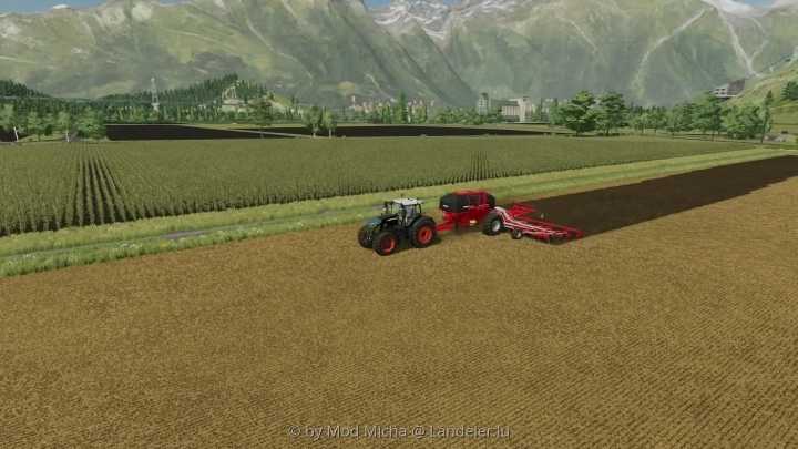 Horsch Evo 12.375 Multifrucht V1.0 FS22