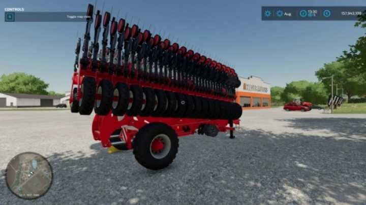 Horsch Serto 12Sc Convert V1.0 FS22