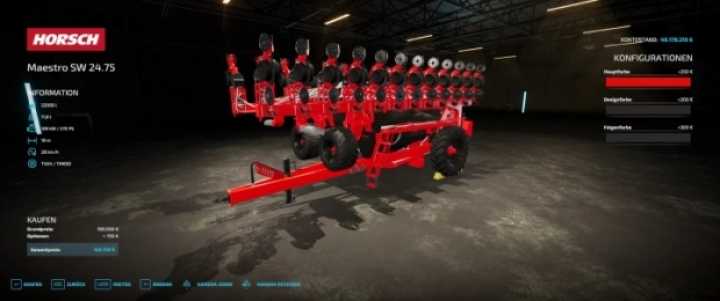 Horsch Sw2475 V1.0 FS22