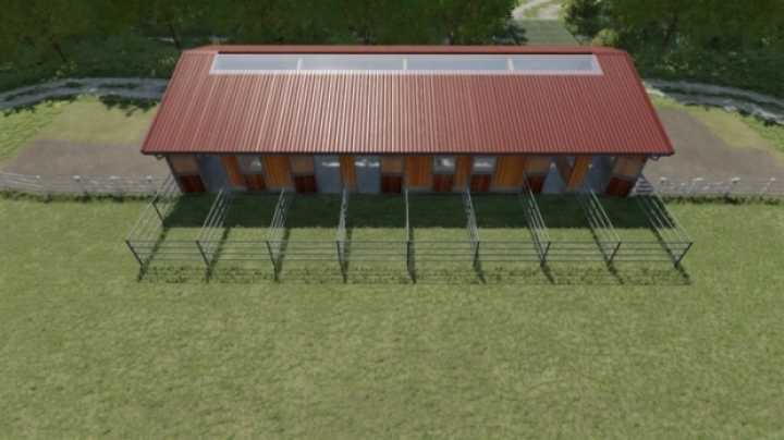 Horse Stable With Paddocks V1.0 FS22