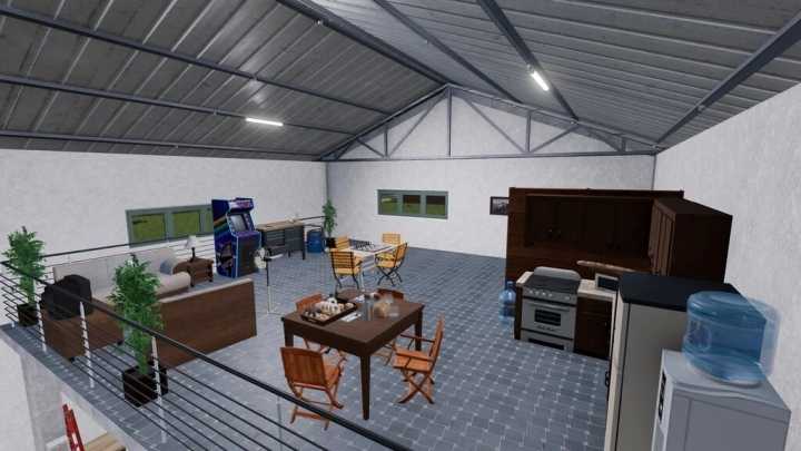 House In The Shed V1.0 FS22