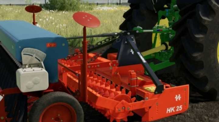 Howard Hk25 With Hitch V1.0 FS22