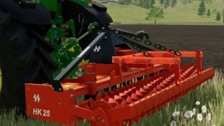 Howard Hk25 With Hitch V1.0 FS22