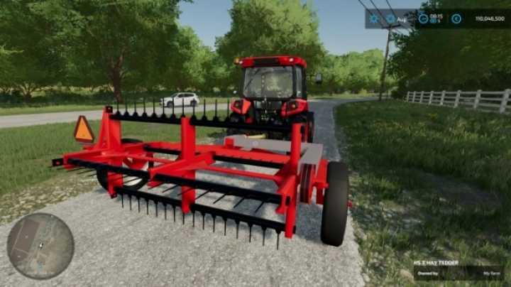 Hs 7 Hay Tedder V1.0 FS22