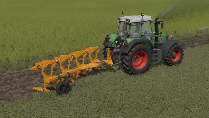 Huard/Kuhn Master 120 V1.0 FS22