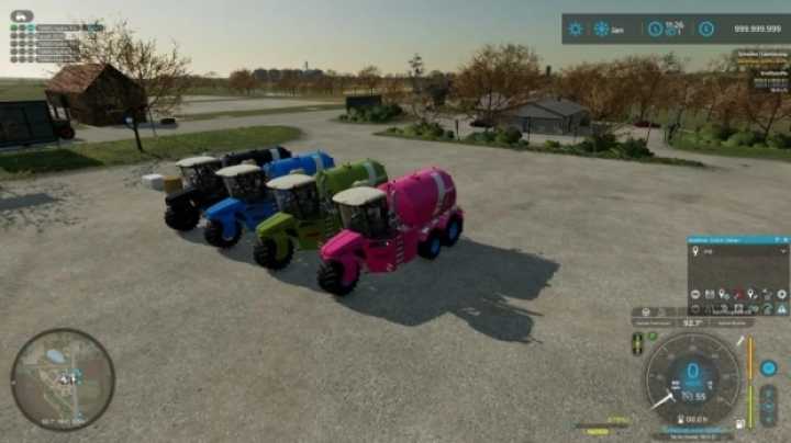 Hydro Trike 55 Km/H V1.1 FS22