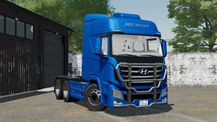 Hyundai Xcient Truck V1.0 FS22