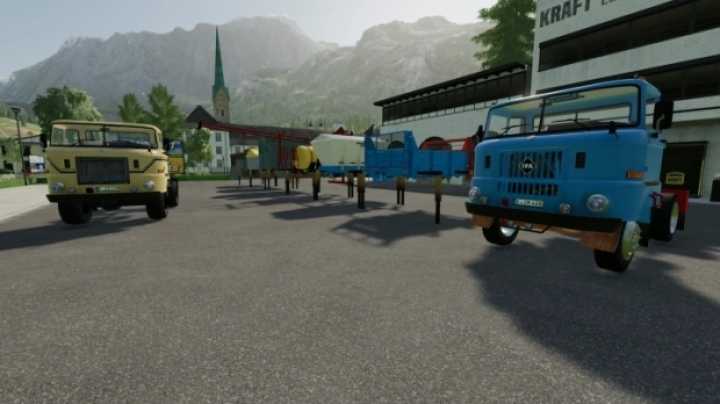 Ifa W50 Multi Truck V2.0.1.0 FS22